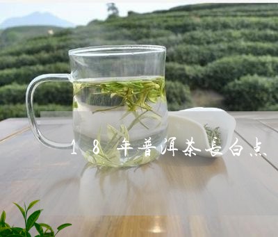 18年普洱茶长白点/2023071105027