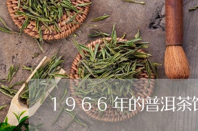 1966年的普洱茶饼/2023080115270