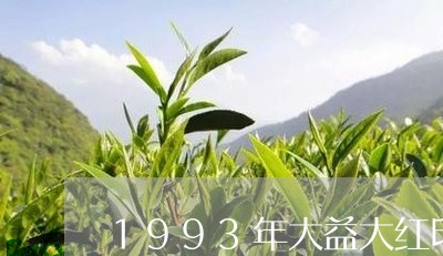 1993年大益大红印/2023061041936