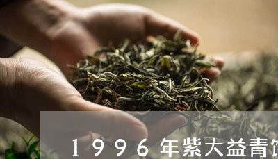 1996年紫大益青饼/2023092104371