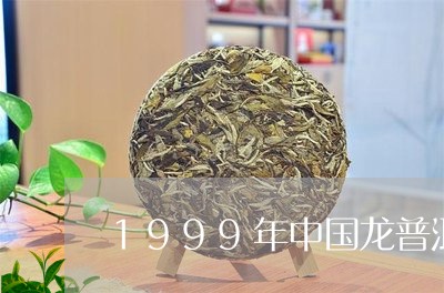 1999年中国龙普洱茶/2023112830382