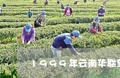 1999年云南华联熟普茶砖/2023052750916