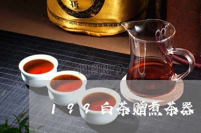 199白茶赠煮茶器/2023071372017