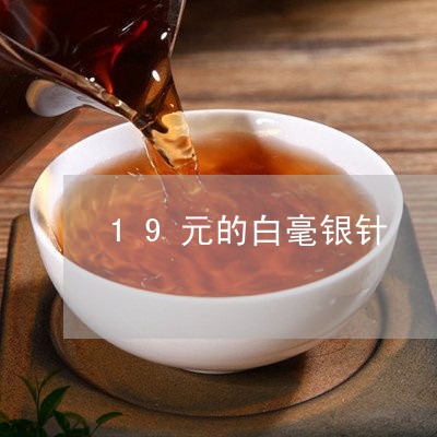 19元的白毫银针/2023090737170