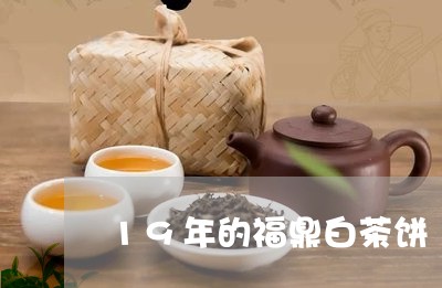 19年的福鼎白茶饼/2023111671604