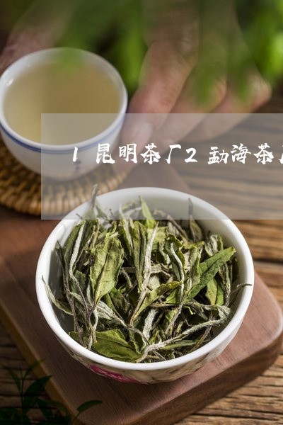 1昆明茶厂2勐海茶厂/2023092181829