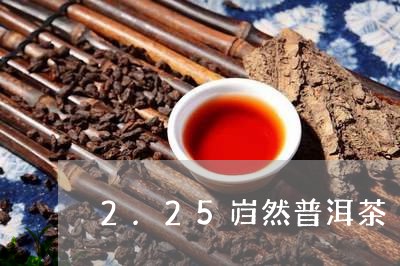 2.25岿然普洱茶/2023091458383