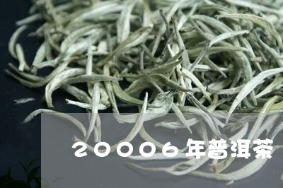 20006年普洱茶/2023070991607