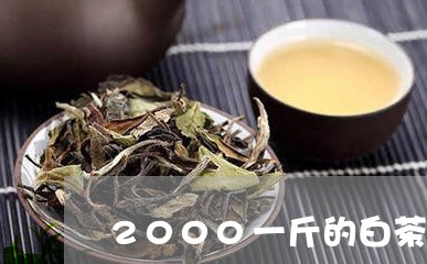 2000一斤的白茶贵不贵呀图片/2023111520692