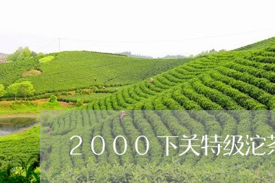 2000下关特级沱茶/2023060907251