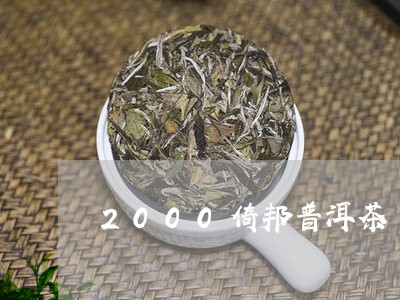 2000倚邦普洱茶/2023091304915