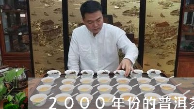 2000年份的普洱茶/2023062402848