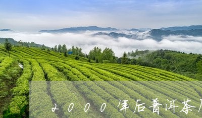 2000年后普洱茶历史/2023112837158