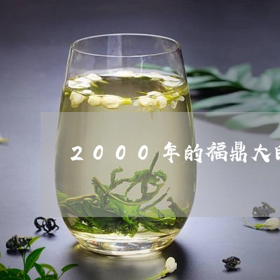 2000年的福鼎大白茶价格/2023111546159