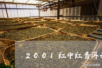 2001红中红普洱茶/2023062875379