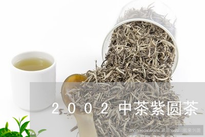 2002中茶紫圆茶/2023042347181