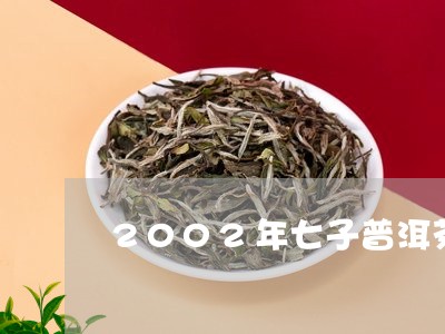 2002年七子普洱茶价格/2023082869793