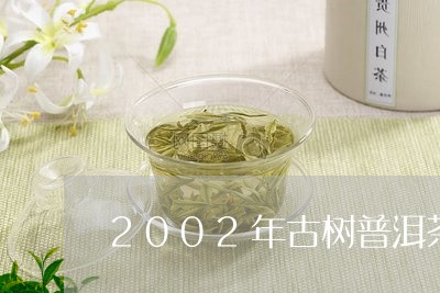 2002年古树普洱茶/2023080117350