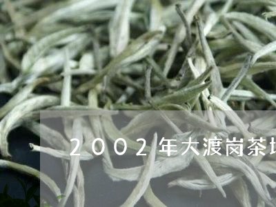 2002年大渡岗茶场/2023092181494