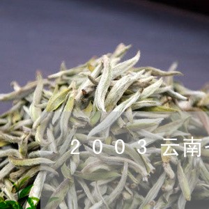 2003云南七子饼茶/2023061006383