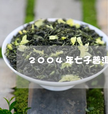 2004年七子普洱茶/2023080171412