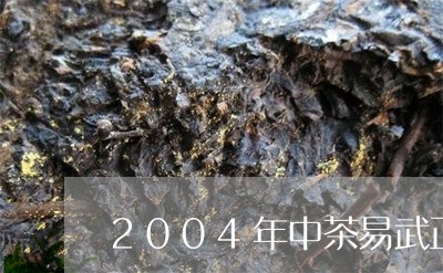 2004年中茶易武正山野生/2023052734159