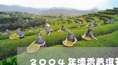 2004年濡香普洱茶/2023080246271