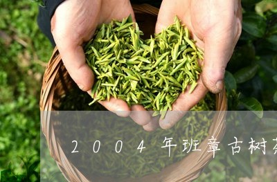 2004年班章古树茶/2023061143804