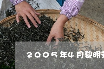 2005年4月黎明茶厂八角亭/2023053150373