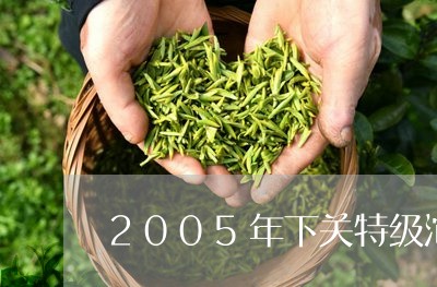 2005年下关特级沱茶价格/2023052679362