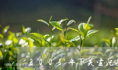 2005年下关生沱茶/2023060973804