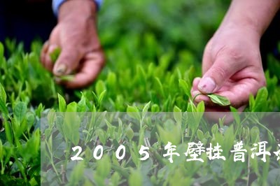 2005年壁挂普洱茶/2023062846260