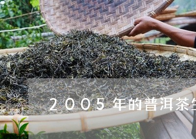 2005年的普洱茶生茶多少钱/2023112522716