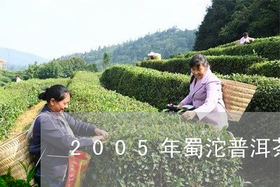 2005年蜀沱普洱茶价格表/2023110517148