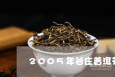 2005年谷庄普洱茶/2023062850784