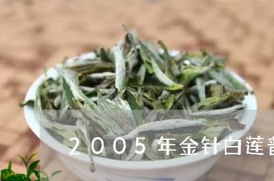 2005年金针白莲普洱茶价格表/2023102550702