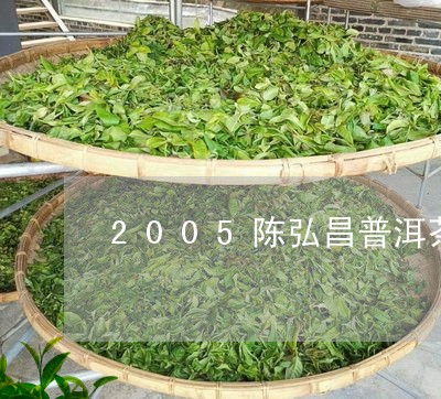 2005陈弘昌普洱茶/2023100691713