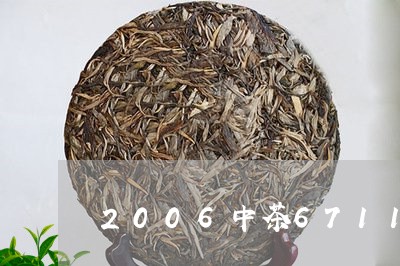 2006中茶6711青饼/2023051139392