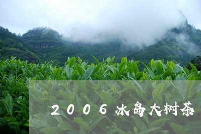 2006冰岛大树茶/2023042546060