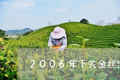 2006年下关金丝沱茶价格/2023052691714