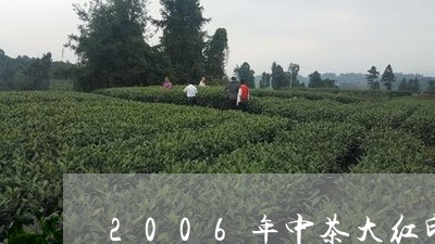 2006年中茶大红印/2023060916262