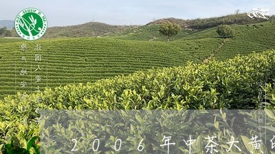 2006年中茶大黄印/2023060947494