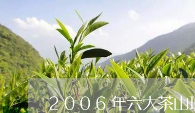 2006年六大茶山班章有机生态茶/2023060439372