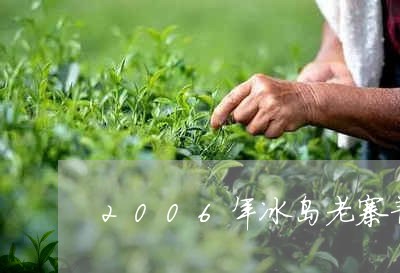 2006年冰岛老寨普洱茶价格表/2023060239494