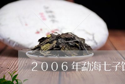 2006年勐海七子饼茶熟茶/2023052702803