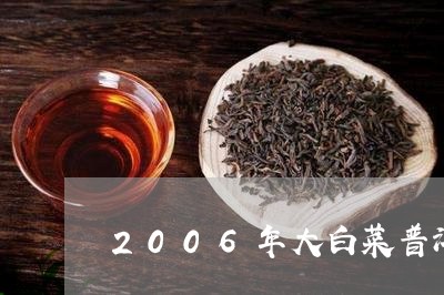 2006年大白菜普洱茶价格/2023052799604