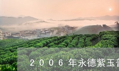 2006年永德紫玉普洱茶价格/2023053065738