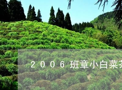 2006班章小白菜茶/2023061164048