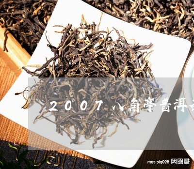 2007八角亭普洱茶/2023092826271