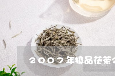 2007年极品茯茶200g/2023052691714